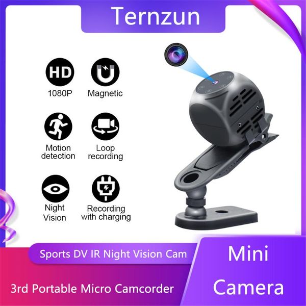 

full hd 1080p mini camera portable sports dv motion detection micro camcorder night vision loop recording car driving recorder ip cameras