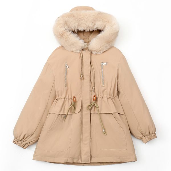 

men's fur & faux women's winter jackets quilted fc165, cotton wool with a hood ij88, Black