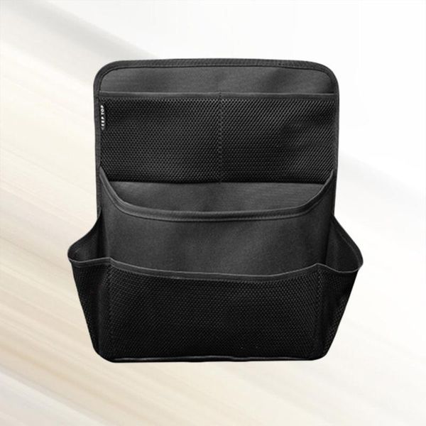 

car organizer backseat auto trunk loop and hook cargo storage mesh bag (back)