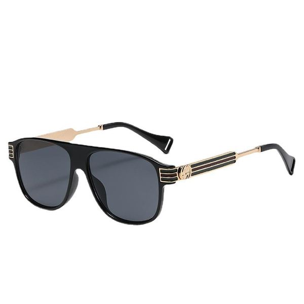 

sunglasses fashion brand design women men vintage sun glasses luxury uv400 sunglass eyewear shades gafas de sol, White;black