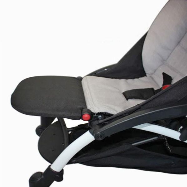 

stroller parts & accessories baby footboard footrest support for feet extension carriage seat extender pram