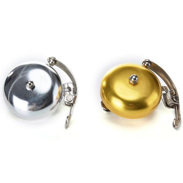 

bike horns retro metal ring bicycle cycling handlebar bell sound alarm gold horn