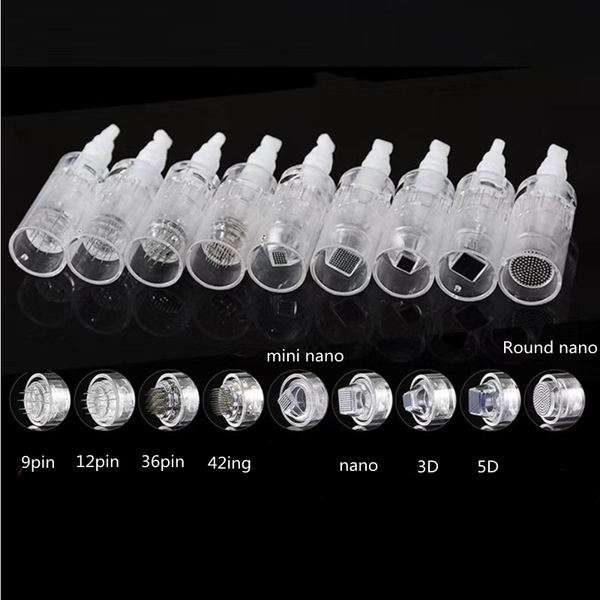 

tattoo needles 10/20/50pcs dr pen bayonet cartridges derma needle disposable replacement compatible with dr. ultima m5 m7