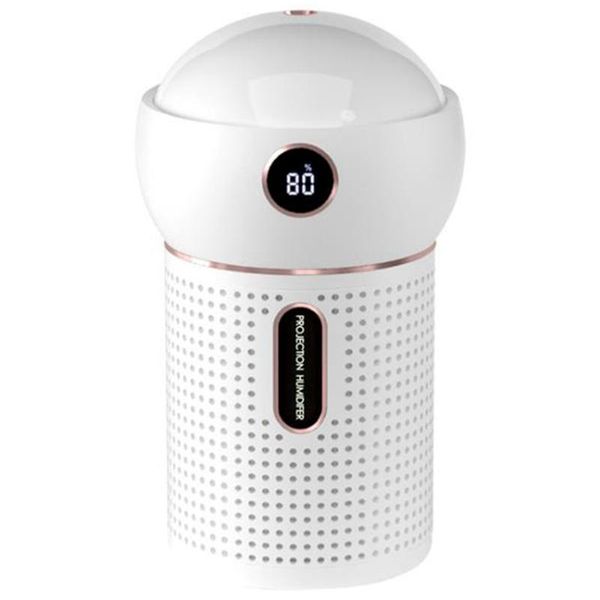 

humidifiers usb charging humidifier,starry sky lamp projection humidifier household silent spray atmosphere night light a