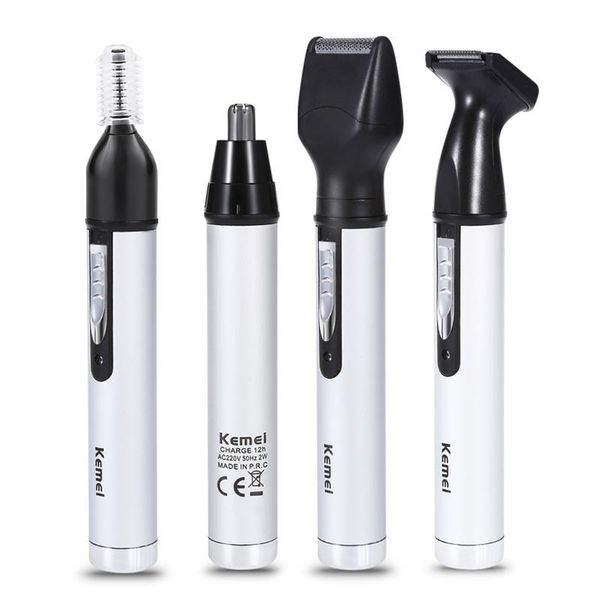 

electric nose & ear trimmers 3 in1 trimmer for men shaver rechargeable hair removal eyebrow trimer safety product shaving hine face care