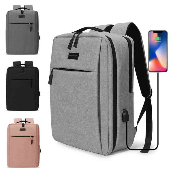 

2020 new lapusb backpack school bag rucksack anti theft men backbag travel daypacks male leisure backpack mochila women gril