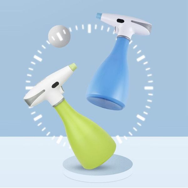 

watering equipments electric plant mister spray bottle 1l rechargeable handheld can with adjustable spout for indoor outdoor