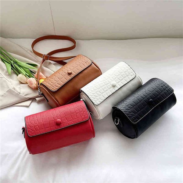 

diana bag female 2021 new korean fashion stone pattern single shoulder bag texture foreign style leisure messenger bag
