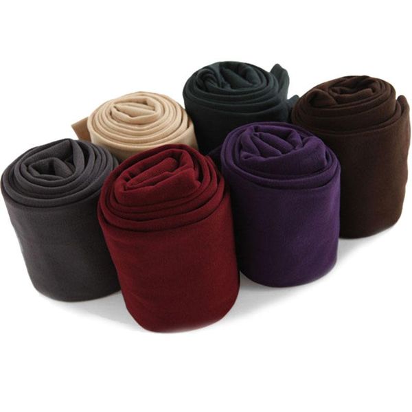 

socks & hosiery women plus size autumn winter tights high elastic pantyhose velvet warm legins female quality stocking, Black;white