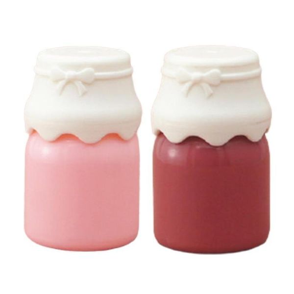 

storage bottles & jars 1pcs 10ml lip gloss glaze tube empty mini milk bottle lipgloss packaging material makeup diy