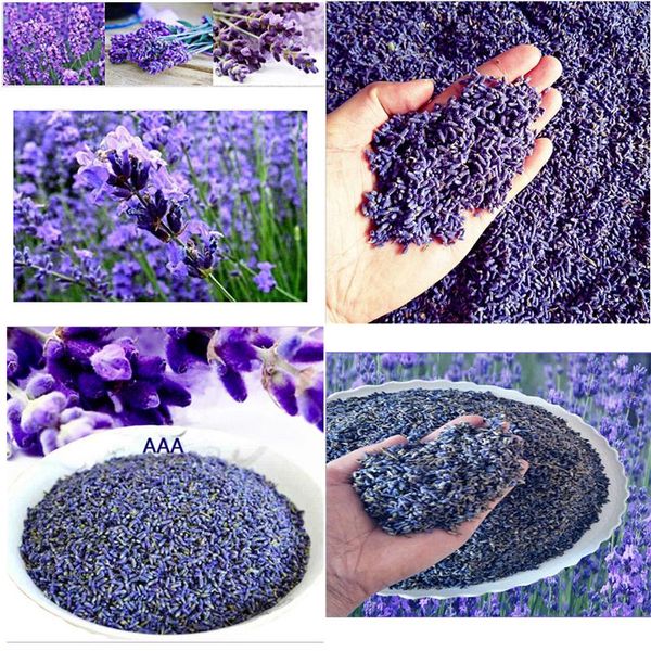 

decorative flowers & wreaths 1oz(30g) autumn real natural purple dried flower lavender particles bags pillow sachets tea car 2021