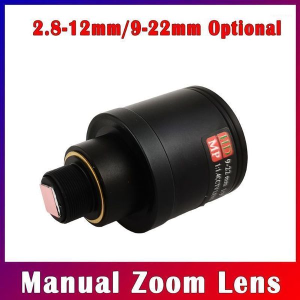 

neocoolcam 9-22mm 2.8-12mm manual varifocal zoom lens fixed iris hd cctv camera & focus m12 for video security camera11