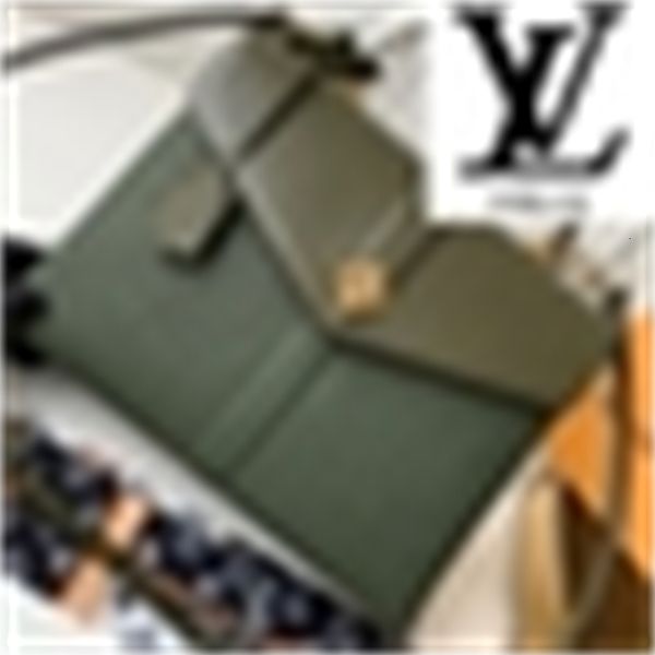 

m53816 army green grained leather handbag women handbags iconic handles shoulder bags tote cross body bag clutches evening, Blue;pink