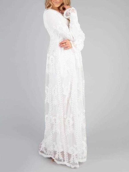 

spring and autumn women's two piece fairy fashion white lace dress, White;black
