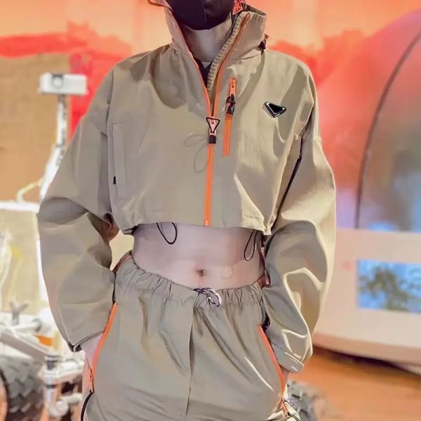 

Hip Hop Zipper Two Piece Pants Personality High Waist Women Suit Sets Birthday Gift for Lover Brand Sport Tracksuits, White