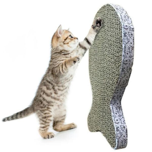 

cat toys wear-resistant pet supplies scratching board corrugated polishing claw climbing frame scraper mat toy