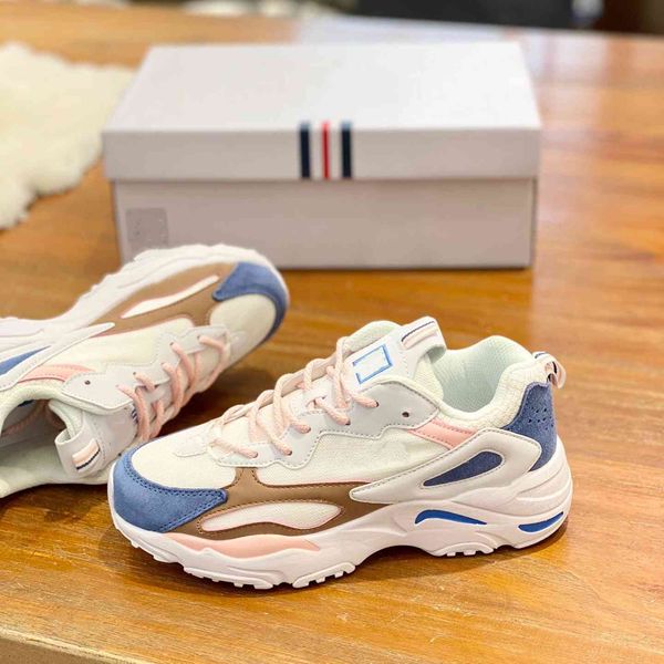

family f korean pop-up shoes women's sports running ins new spring low fashion