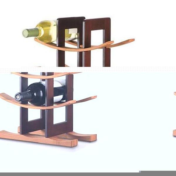 

tablewine racks wooden bamboo rack home decoration counterbar kitchen dining storage