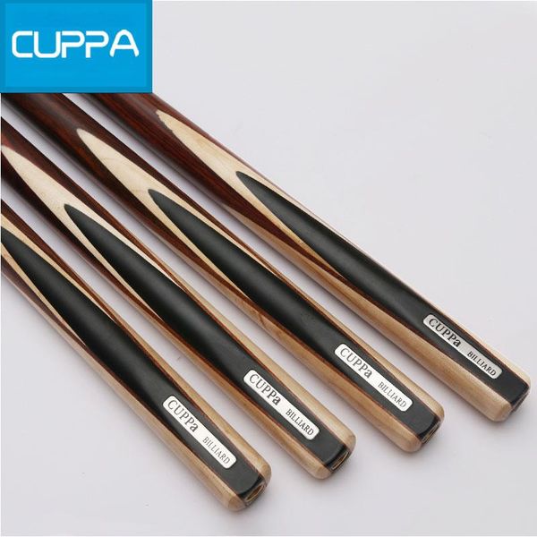 

arrival cuppa 3/4 snooker cues stick billiard 9.8mm/11.5 mm tip china 2021