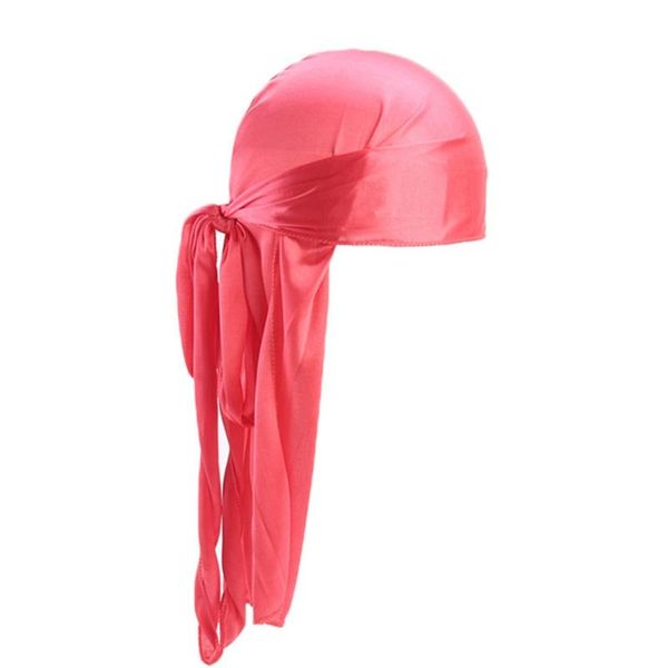 

cycling caps & masks solid pirate bicycle hat outdoor sports headscarf scarf headgear men women simulation silk long tail cap, Black