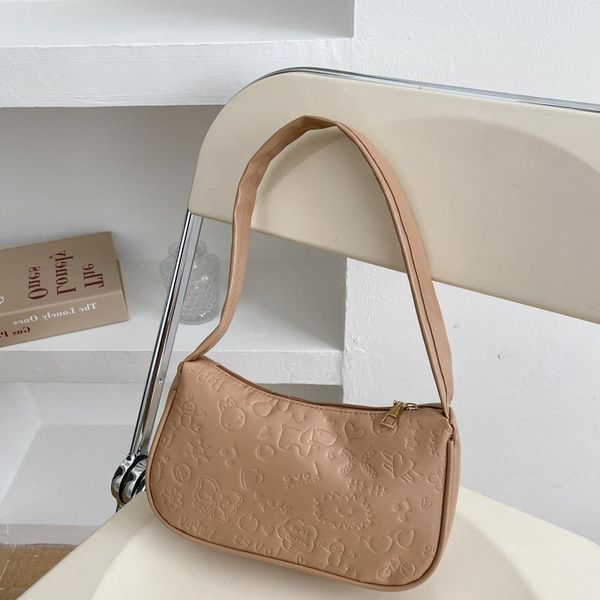 

textured women's bags under shoulder arms 2021 air pattern trade the bag pressure foreign new fashion flower trendy sm ovjlu