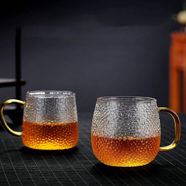 

water bottle coffee cup heat-resistant glass beer handmade milk juice drinkware tea mugs household 350ml 380ml xq wine glasses