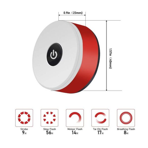 

bike lights tail light usb rechargeable led waterproof bicycle cycling warning rear lamp for mtb road parts