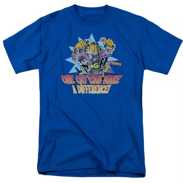 

garfield make a difference t-shirt sizes s-3x new, White;black