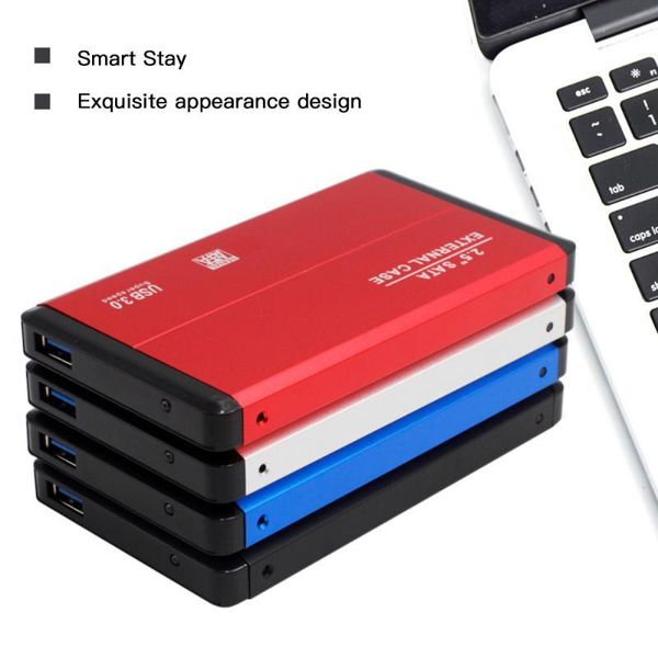 

computer cables & connectors hdd case 2.5 sata to usb 3.0 adapter hard drive enclosure for ssd disk box hd external