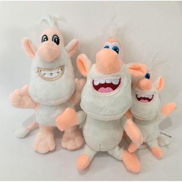 

russian white pig booba buba plush toy cub cooper doll gift