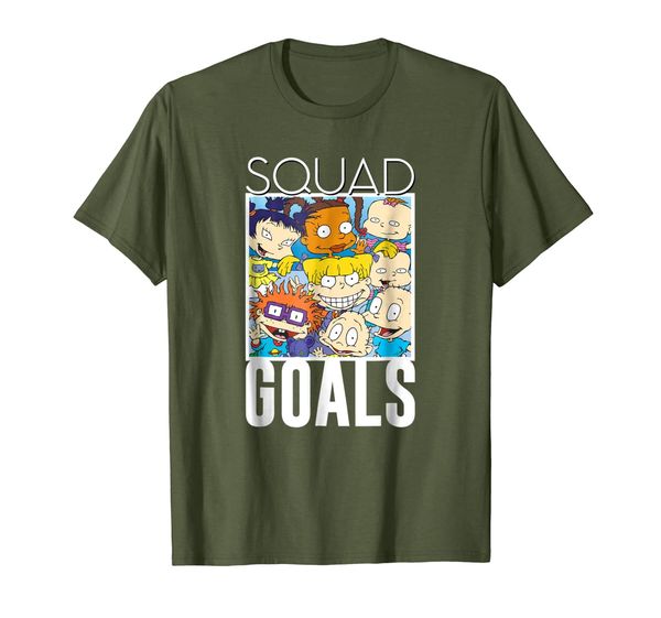 

Rugrats Squad Goals T-Shirt, Mainly pictures