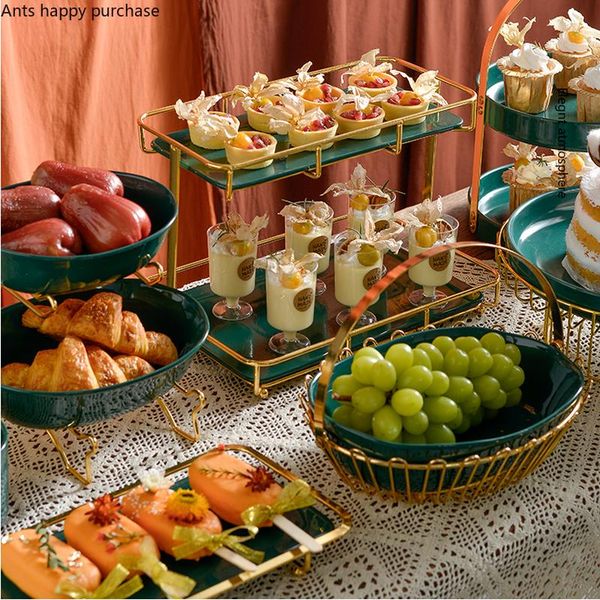 

other bakeware wrought iron ceramic plate cake pan display stand dessert fruit plates decorative frame snack tray salad bowl