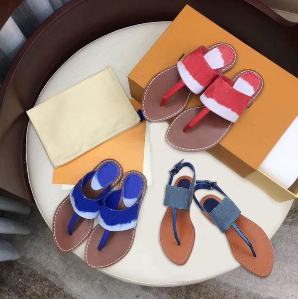 

beach sandals summer women shoes fashion flip-flops leather letters shoe bath ladies slippers large size 35-42 with box q-13, Black
