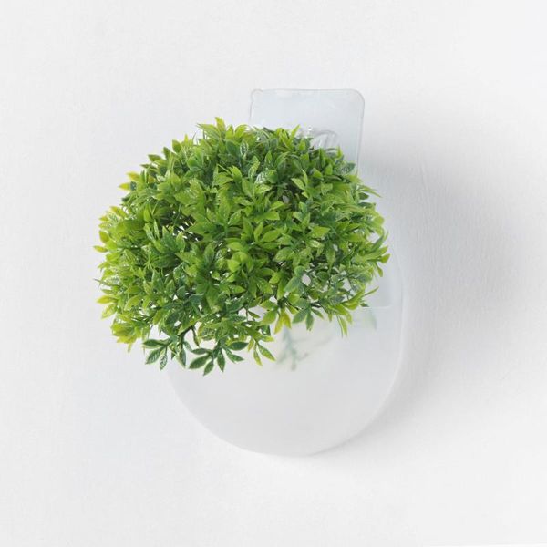 

planters & pots ball/cone shape acrylic garden supplies transparent/white planter ornament water planting wall hanging flowerpot hanger vase