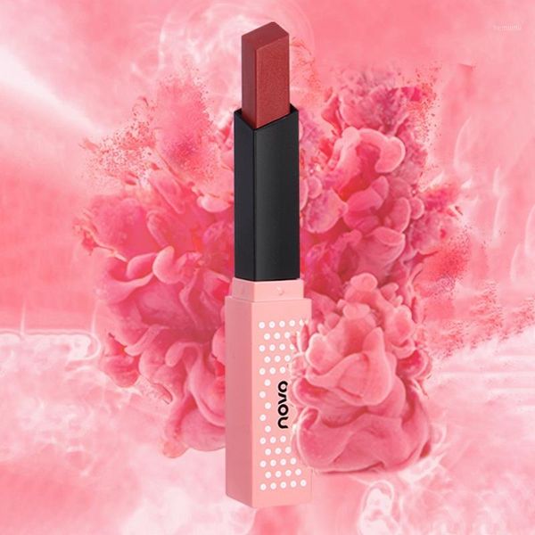 

4colors women soft matte mousse lipstick set beauty makeup long lasting beauty1
