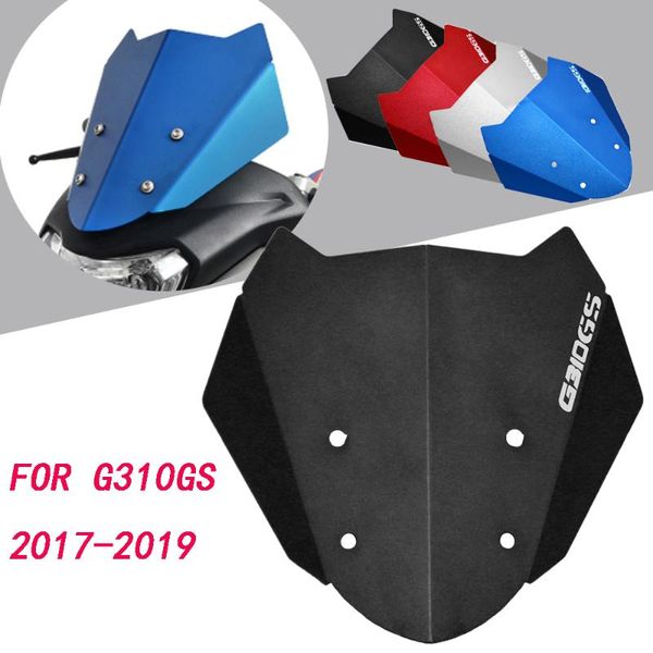 

motorcycle windshield cnc aluminum sun visor for g310gs 2021 g 310gs accessories
