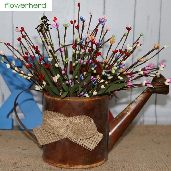 

10branches 28cm artificial flowers berry home decoration wedding diy wreath artificial flower wedding decoration party supply