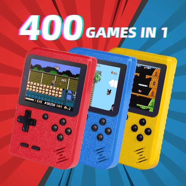 

in 1 mini retro portable video handheld game console hand gaming boy box dual player pocket arcade 8 16 32 64 bit de jeux sp players