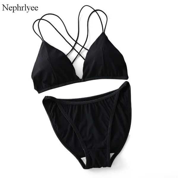 

women's swimwear 2021 women bikini brazilian swimsuit push-up bra set two piece swim suit beachwear bathing femme ca313, White;black