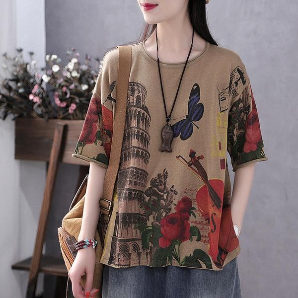 

women's sweaters summer thin butterfly printed sweater women casual half sleeve pullovers, White;black