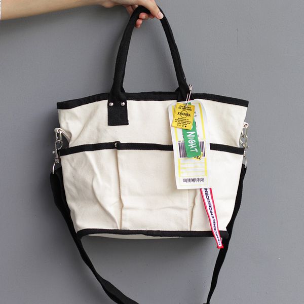 

hbp fashion women canvas handbags luxury designer ladies shoulder crossbody bag casual large capacity female tote bags