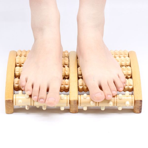 

foot massager by natural lotus with environmental protection for sub-health people, old man,business man through massage sole-stress relief,