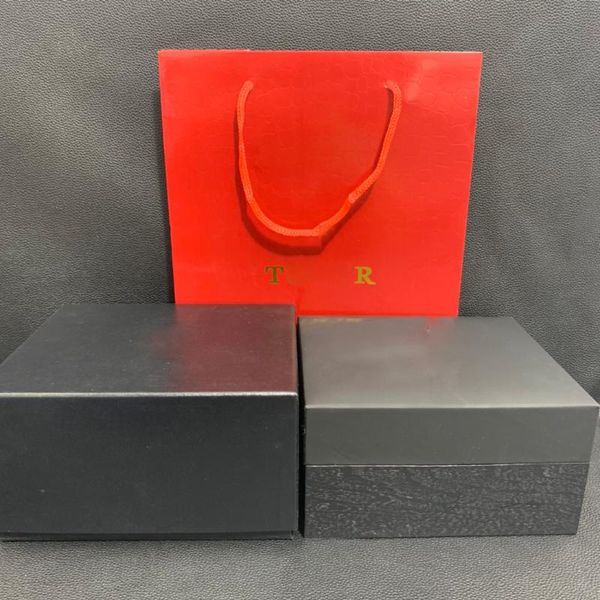 

watch boxes & cases high-quality box, Black;blue