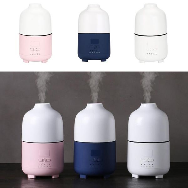 

humidifiers mini smart 500ml air humidifier usb mist maker beauty replenishing aroma diffuser ultra-quiet operation fogger humidificador