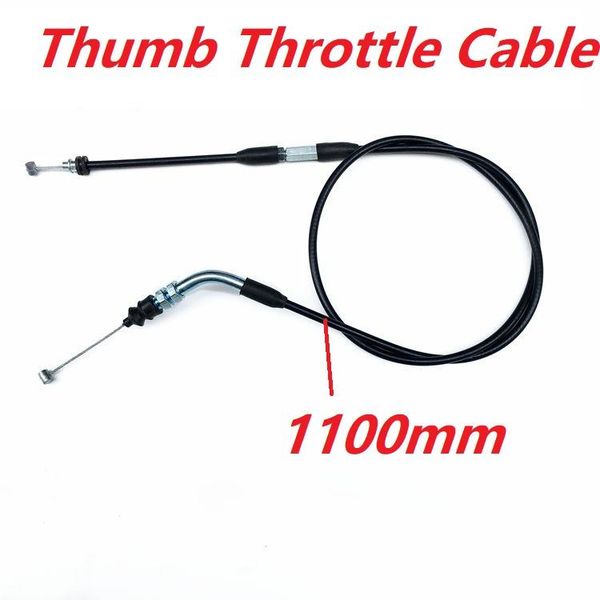 

handlebars motorcycle throttle cable wire for scooter atv moped gy6 139qmb go kart buggy thumb twist 150cc 200cc 250cc quad