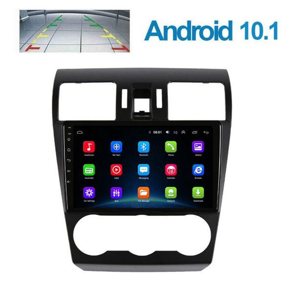 

car video for forester wrx xv impreza 2013-2021 android 10.1 autoradio 9" 2 din radio multimedia gps navigation player