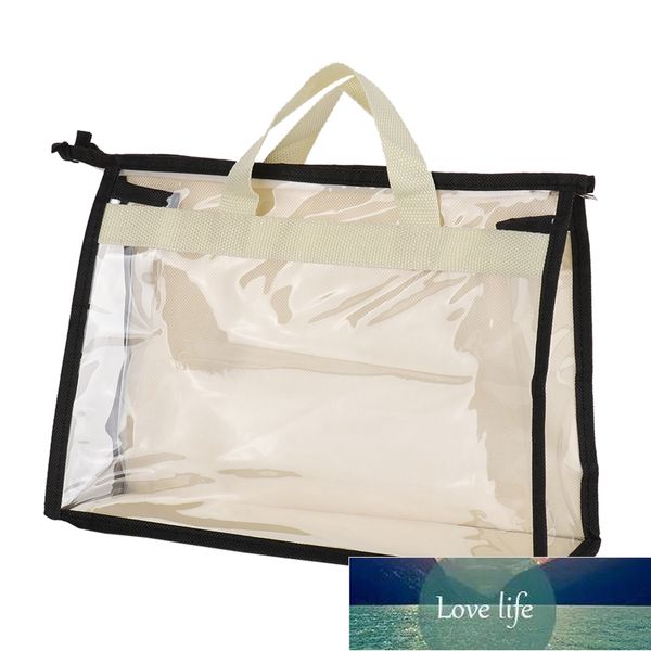 Çanta organizatör dolap dolap için şeffaf saklama çantası taşınabilir askı çanta fabrika fiyat uzman tasarım kalite son stil orijinal durum