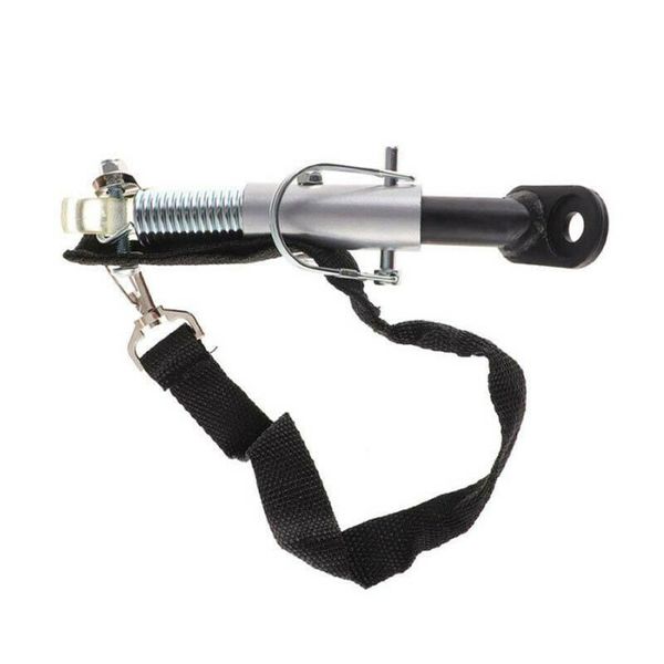 

car & truck racks 1pcs universal baby pet debris bicycle trailer tractor head adjustable hook steel left connector rear frame accessories