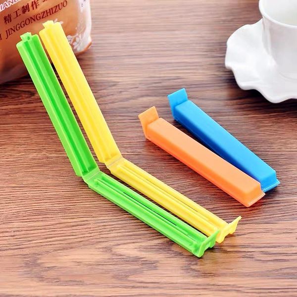 

bag clips 5pcs portable kitchen storage food snack sealing pocket clip pliers plastic tool accessories