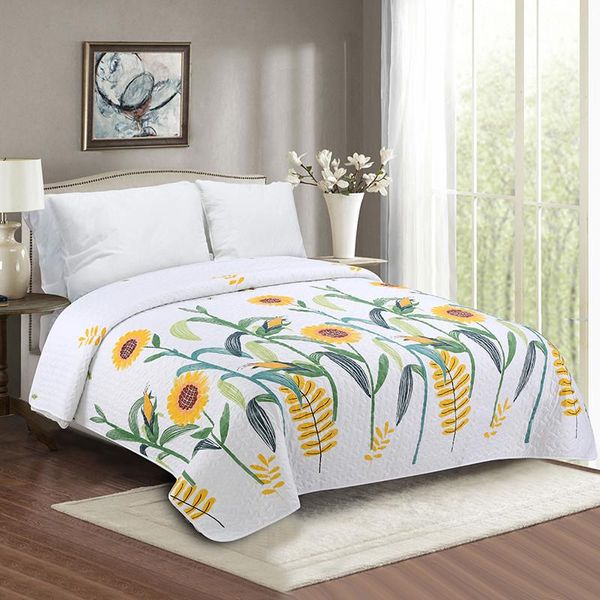 

comforters & sets fashionable bedding seam bedspread elegant summer duvet quilt print european bed cover
